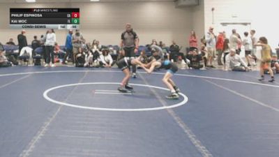 65 lbs Consolation - Philip Espinosa, CA vs Kai Moc, FL