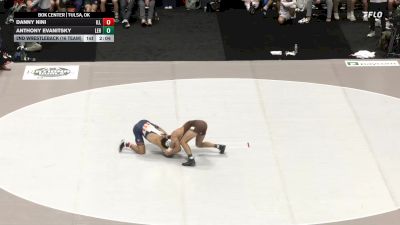 149 lbs 2nd Wrestleback (16 Team) - Anthony Evanitsky, Lehigh vs Danny Nini, Illinois
