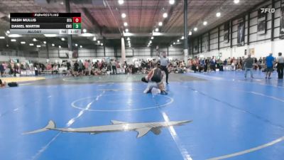 215 lbs Allday - Nash Mullis, BELIEVE TO ACHEIVE vs Daniel Martin, CENTERVILLE WRESTLING CLUB