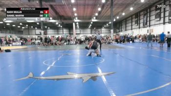 215 lbs Allday - Nash Mullis, BELIEVE TO ACHEIVE vs Daniel Martin, CENTERVILLE WRESTLING CLUB