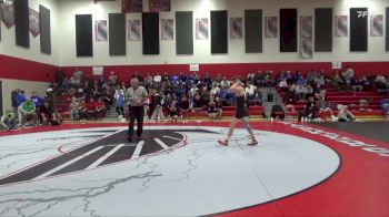 126 lbs Cons. Round 2 - Beckett Howland, Osage vs Kinnick Perez, Hampton-Dumont-CAL