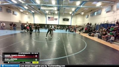 131-133 B Round 5 - Angel Yanez-Franco, Greeley West vs Izan Lawson, Cheyenne East