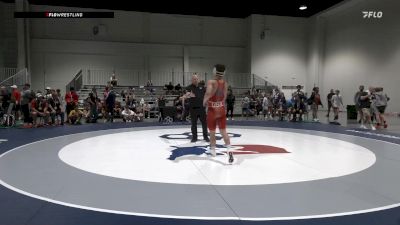 U15 GR - 68 lbs Champ. Round 2 - Tommy Rowlands, Ohio Crazy Goats Wrestling vs Brogan Hoare, Pennsylvania