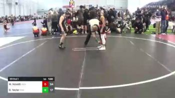 82 lbs Rr Rnd 1 - Manny Novelli, Socal Grappling Club vs Dillan Taylor, Pride WC