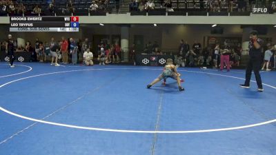 71 lbs Cons. Sub-semis - Brooks Ewertz, WTC vs Leo Tryfus, Sons Of Thunder