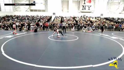 80 lbs Champ. Round 1 - Jackson Evans, Club Not Listed vs George Lilikas, Club Not Listed
