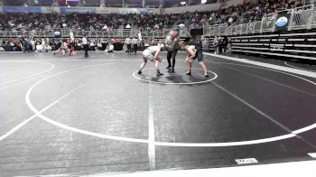 165 lbs Quarterfinal - Samuel Tennison, Hornet Wrestling vs Louis Swanagon, Marksman WC