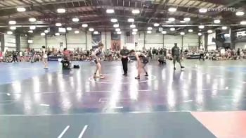 126 lbs Rr Rnd 3 - Blake Wolf, High Rollers vs Brandon Dami, OMP Black