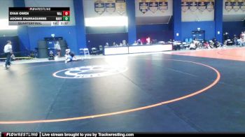 149 lbs Quarterfinal - Adonis Iparraguirre, Marymount vs Evan Owen, Washington & Lee