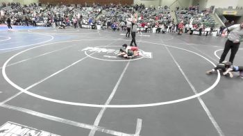 77 lbs Round Of 16 - Mauricio Reyes, Other Team vs Kai Weiner, Sierra Sabers