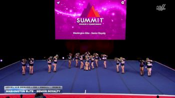 Washington Elite - Senior Royalty [2026 L4.2 Senior - D2 - Small Semis] 2026 The D2 Summit