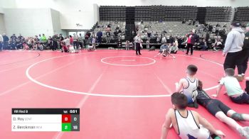 53 lbs Rr Rnd 9 - Damear Roy, Centurion Wrestling vs Zayden Berckman, Revival Yellow