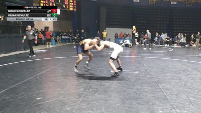 165 lbs Round Of 64 - Noah Gonzalez, Appalachian State vs Kilian Schultz, Northern Colorado