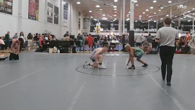 140 lbs Rr Rnd 3 - Tyrone Evans, Revival Pink - MS vs Logan Podany, Ruthless - MS