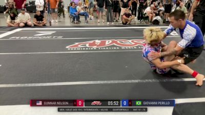 Gunnar Nelson vs Giovanni Perillo 2025 ADCC Miami Open