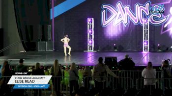 Starz Dance Academy - Elise Read [2025 Tiny - Solo - Jazz Day] 2025 DanceFest Grand Nationals