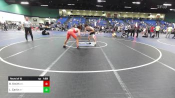 165 lbs Round Of 16 - Benjamin Smith, MD vs Liam Carlin, NY