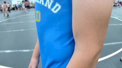 110 lbs Round 2 (6 Team) - Grady Loureiro, Wrecking Crew vs Ben Bolduc, New England Gold