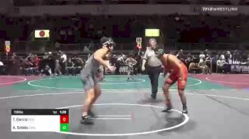 156 lbs Rr Rnd 2 - Tavier Garcia, Grindhouse vs Albert Sotelo, Somerton