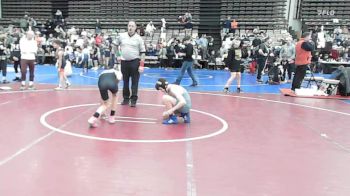 89 lbs Rr Rnd 4 - Max Diaz, Wrecking Crew Wrestling Academy - ESC vs Keegan McManus, Clearview - ESC