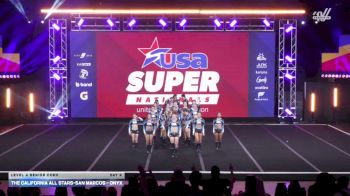 The California All Stars - Onyx [2026 L4 Senior Coed Day 2] 2026 USA All Star Super Nationals