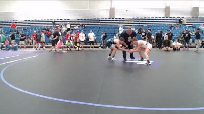 129 lbs Cons. Round 4 - John Orman, Edgewood vs Colton Russell, Pursuit Wrestling Club