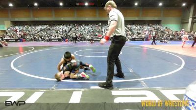 64 lbs Consi Of 32 #2 - Ayden Cruz, Vasky Bros vs Aaron Murphy, Nomad Wrestling Club