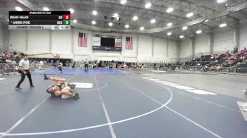 174 lbs Champ. Round 2 - Aiden Poe, Niagara County Community College vs Sean Haas, Rensselaer Polytechnic Institute