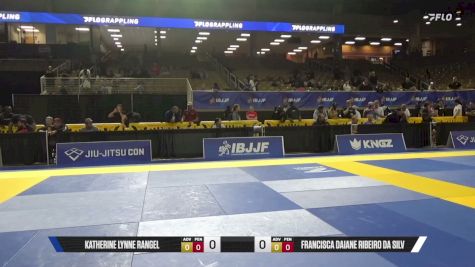 Francisca Daiane Ribeiro Da Silv vs Katherine Lynne Rangel 2026 Pan Jiu Jitsu IBJJF Championship
