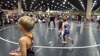 45 lbs Round 4 (6 Team) - Adonis Walle, Alabama Elite Black vs Cameron Avery, Rabbit WC