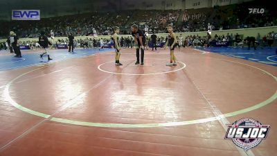 64 lbs Round Of 16 - Salyer Torix, Sperry Wrestling Club vs Wade Eck, Brawlers