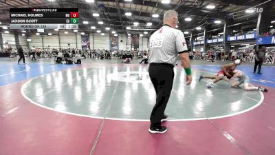 126 lbs Round Of 128 - Michael Holmes, MD vs Jaxson Scott, KS