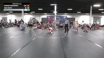48 lbs Round 1 (6 Team) - Sam Heath, Bay Brawlers vs George Gerasimov, Xtreme Team Grey