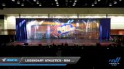 Legendary Athletics - Mini Premier [2020 Mini - Hip Hop - Large Day 2] 2020 All American DI & DII Nationals