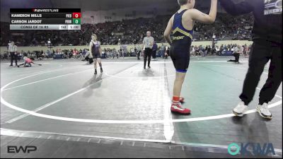 105 lbs Consi Of 16 #2 - Kameron Mills, Piedmont vs Carson Jardot, Perry Wrestling Academy