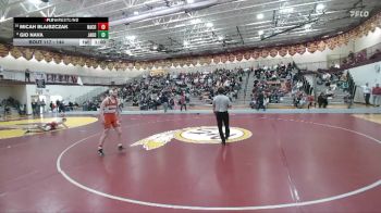 150 lbs Cons. Round 1 - Micah Blajszczak, Natrona County vs Gio Nava, Jackson Hole