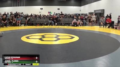 65 lbs Round 1 (6 Team) - Lucas Schuman, Team 922 vs Adriel Flores, PNW Gold
