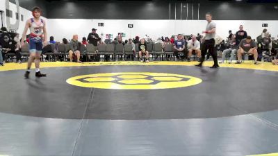 139 lbs Round 1 (6 Team) - Bode Heller, CT Whale vs Zachary Silvernail, CP Wrestling Academy