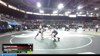 145 lbs Cons. Round 2 - Demeon Mason-Simonson, Timberline vs Rheilen Tipton, Central Valley