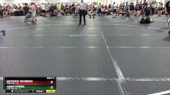 126 lbs Round 3 (6 Team) - Anthony Severino, Town WC vs Aiden Farrel, Lake Erie WC