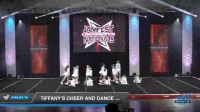 Tiffany's Cheer and Dance Studio - Cheer Champions White Diamonds [2021 L3 Youth - D2 - Small Day 2] 2021 JAMfest Cheer Super Nationals