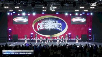 Rain Athletics - Microburst [2026 L1 Youth - Flex Day 1] 2026 Cheer Power Grand Nationals