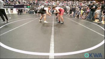 170 lbs Rr Rnd 5 - Curtis Bohonnan, Duncan Demon Wrestling vs Brian Colvin, Midwest City Bombers Youth Wrestling Club