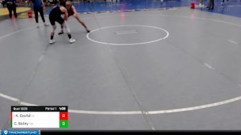 161-170 lbs Champ. Round 1 - Kelby Coufal, Aquinas Catholic vs Chase Bailey, Holdrege