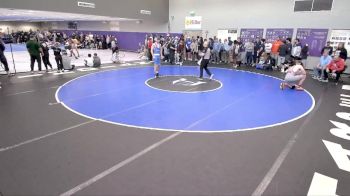 190 lbs Cons. Round 4 - Oliver Leavitt, Memphis Univ. Sch. vs Cooper Ledbetter, McCallie