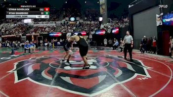 Cons. Semi - Ethan Goodluck, Colstrip vs Ryan Sharbono, Saint Ignatius / Charlo