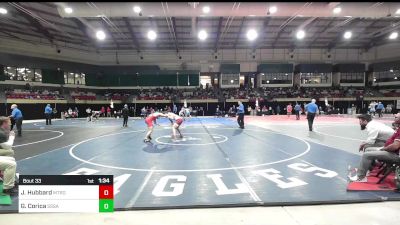 175 lbs Round Of 64 - Jason Hubbard, Metrolina Christian vs Giorgio Corica, St. Stephens/St. Agnes