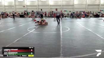 110 lbs 1st Place Match - Joseph Stewart, Palmer vs Sam Henderson, Pursuit Wrestling