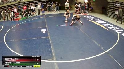 83 lbs Quarterfinal - Keaton Hardee, Ravage vs Drew Cannon, Team Prestige WC