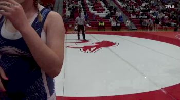 145 lbs Champ. Round 1 - Annabella Harris, Daphne vs Kinsley Cannady, Calera High School